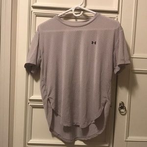 Loose work out tee